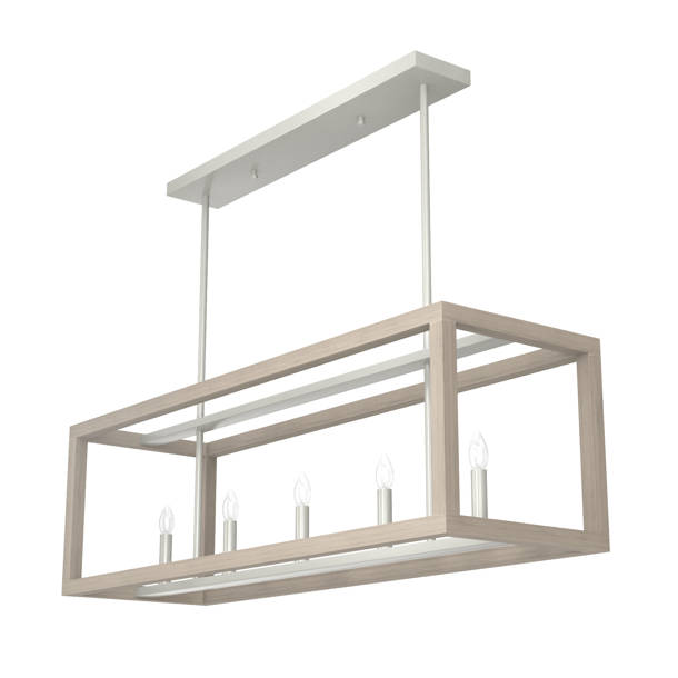 Lampadario A Sospensione Hunter Fan Company Zoanne 6 Luci - Colore Oro, Altezza Regolabile, Uso Interno